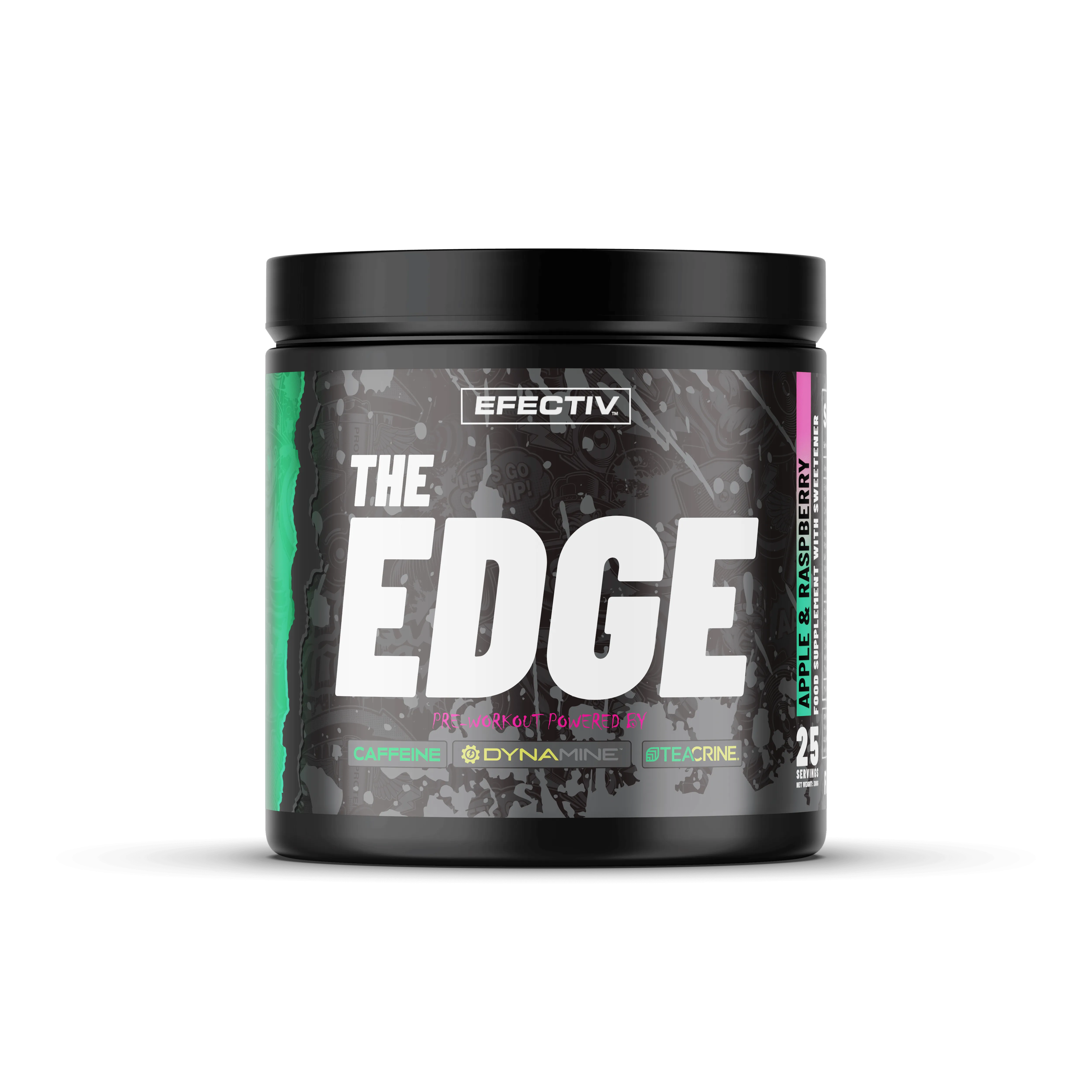 Efectiv Nutrition The Edge Pre-Workout 300g Apple & Raspberry