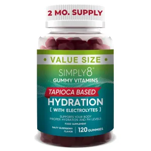 Electrolytes Hydration Gummies 2 Mo.Supply Support Rehydration after Workout