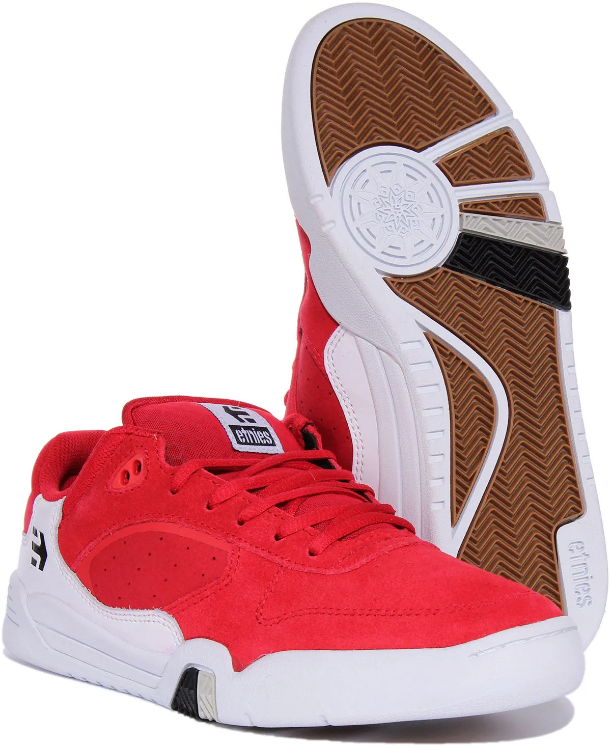 Etnies Estrella In Red White For Men