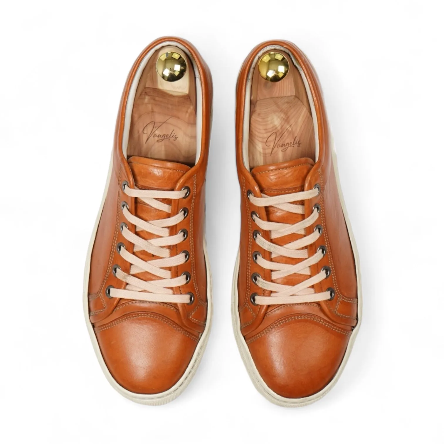 ETQ - Brown Leather Sneakers EU 42