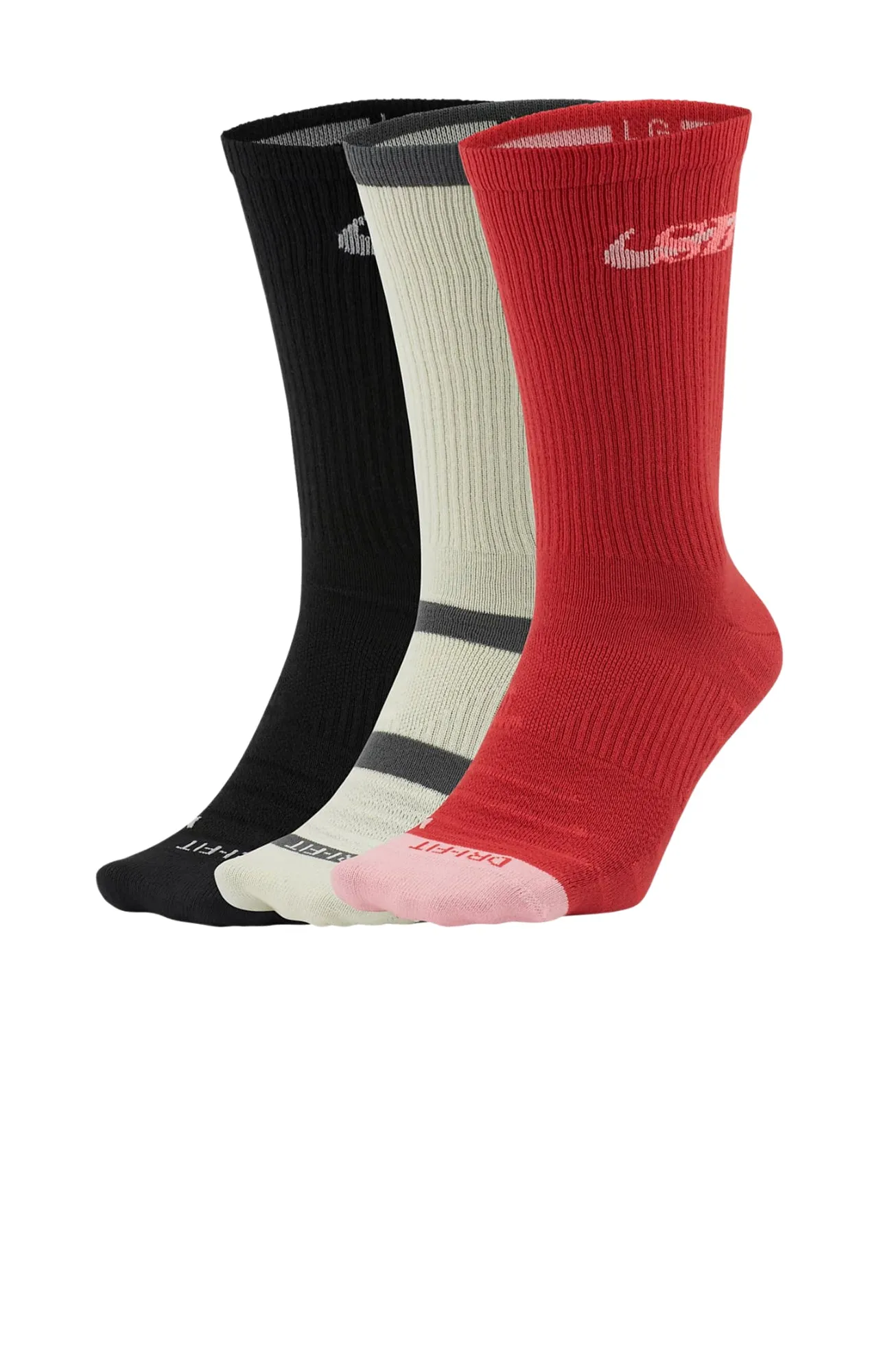 Everyday Crew Sock 3 Pack Multi