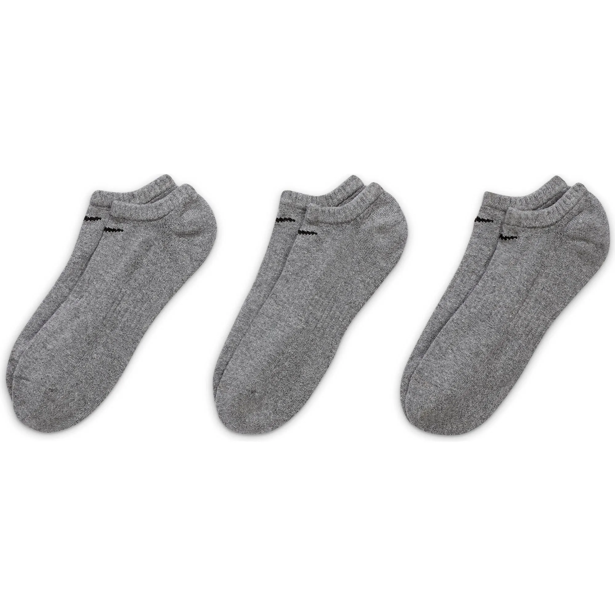 Everyday Cushioned Training No-Show Socks (3 Pairs)