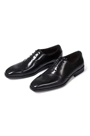 Executive Elegance Leather Footwear