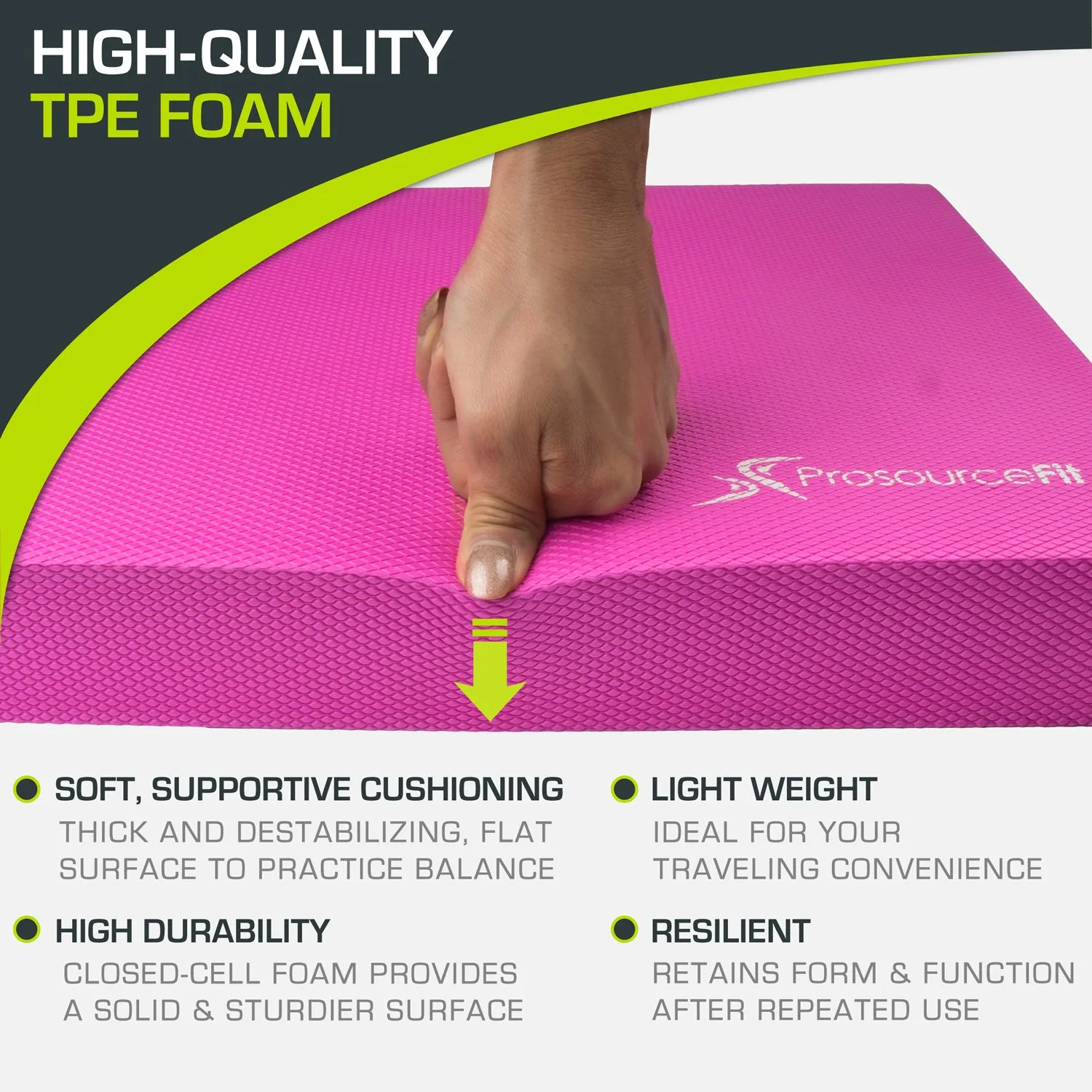 Exercise Balance Pad - Large