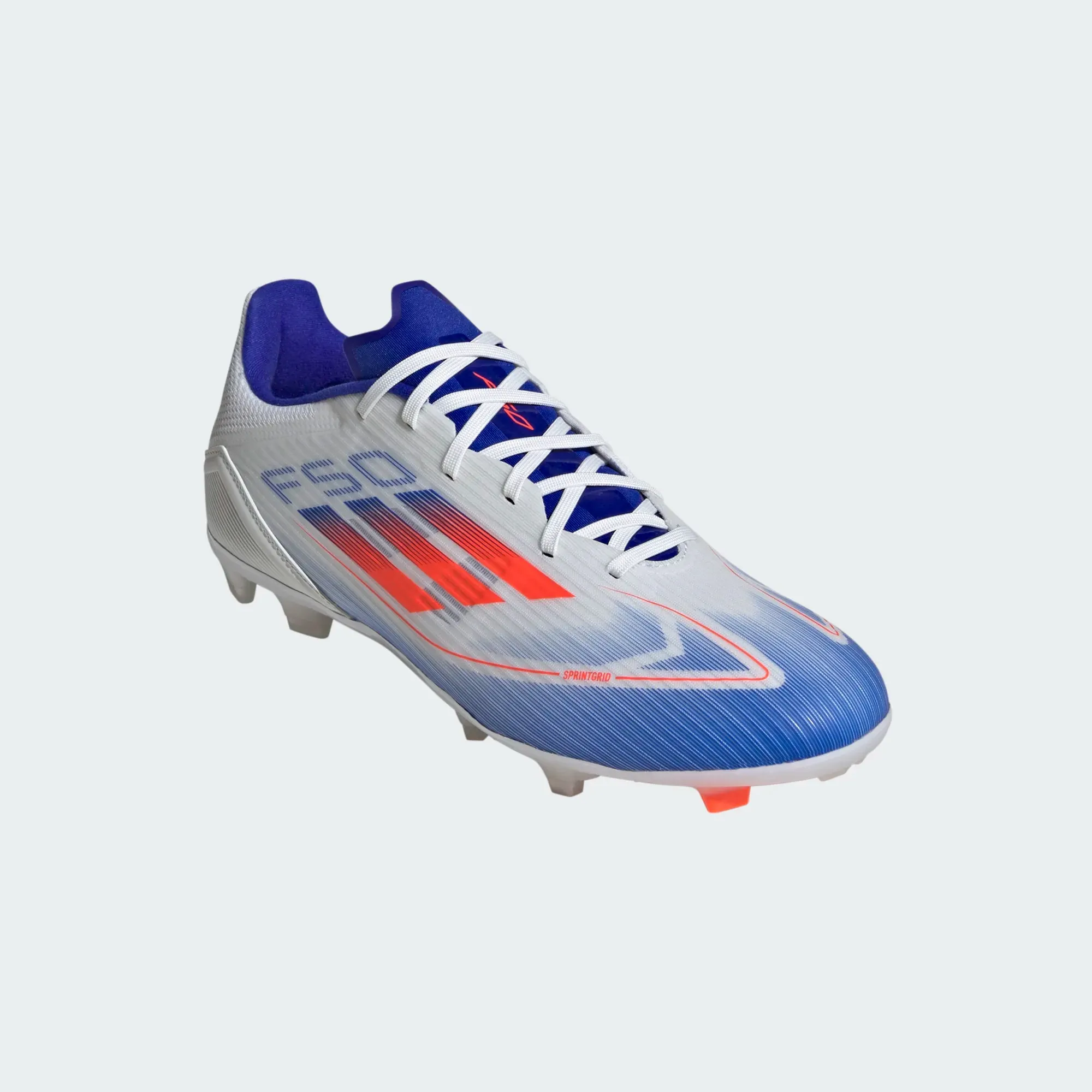 F50 LEAGUE FG/MG FTWWHT/SOLRED/LUCBLU