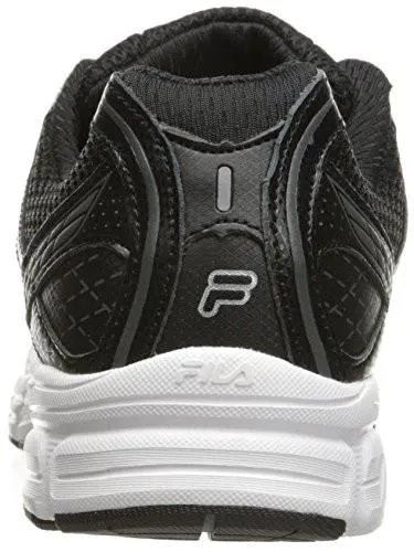 Fila Royalty 2 Running Shoe Blackblackmetc Silver 10 M US