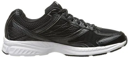 Fila Royalty 2 Running Shoe Blackblackmetc Silver 10 M US