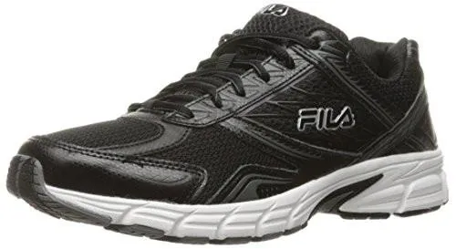 Fila Royalty 2 Running Shoe Blackblackmetc Silver 10 M US