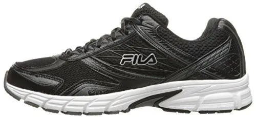 Fila Royalty 2 Running Shoe Blackblackmetc Silver 10 M US