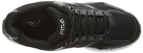 Fila Royalty 2 Running Shoe Blackblackmetc Silver 10 M US