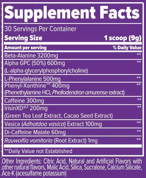 Finaflex Stimul8 2.0 Pre-Workout