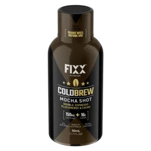 Fixx Nutrition - Cold Brew Coffee Shot - Mocha