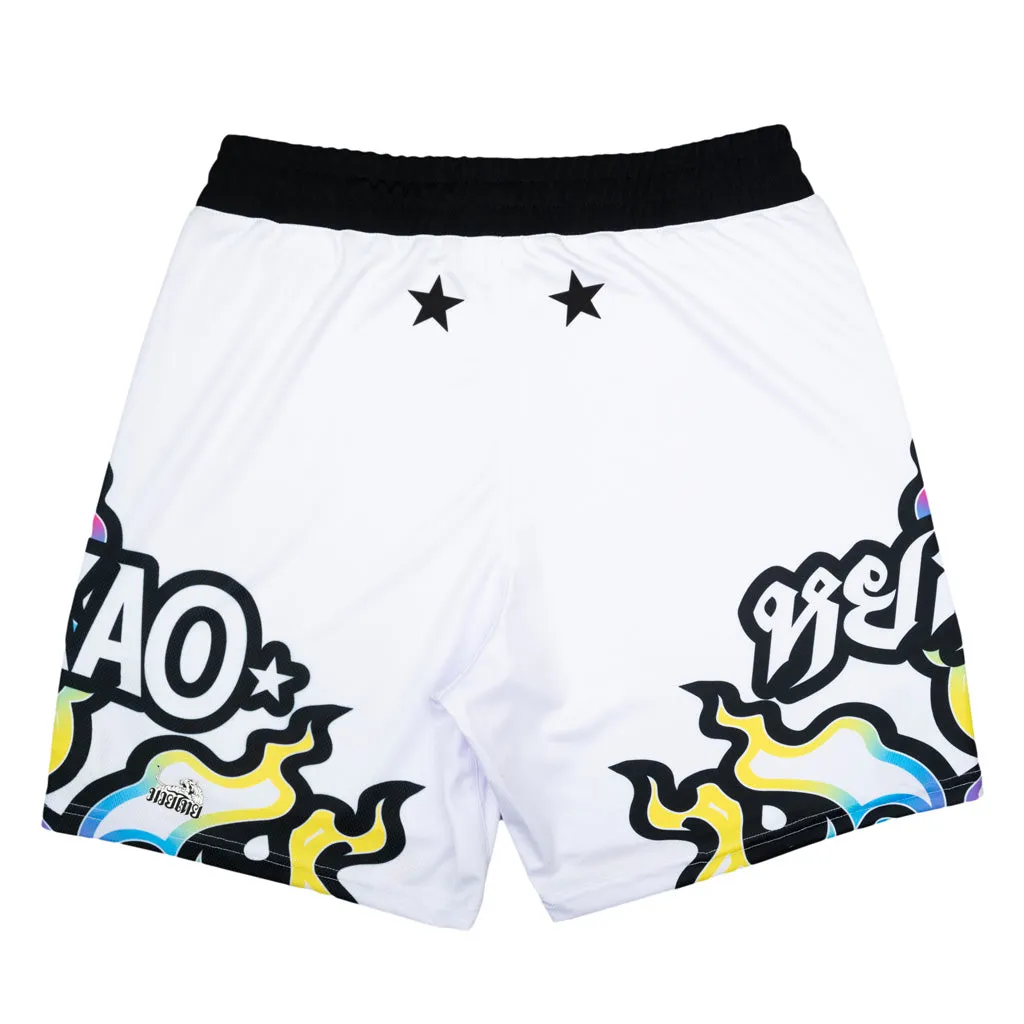 Flames Workout Shorts