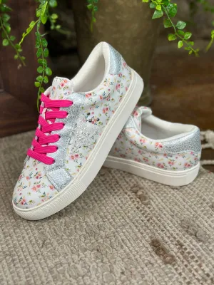 Floral Supernova Sneakers