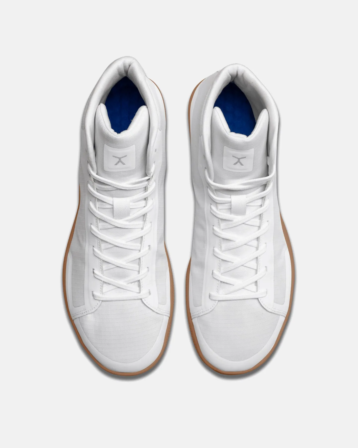 Flux Adapt High-Top Trainer White Gum