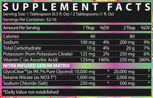 FSU: Serum Non-Stim Pre-Workout