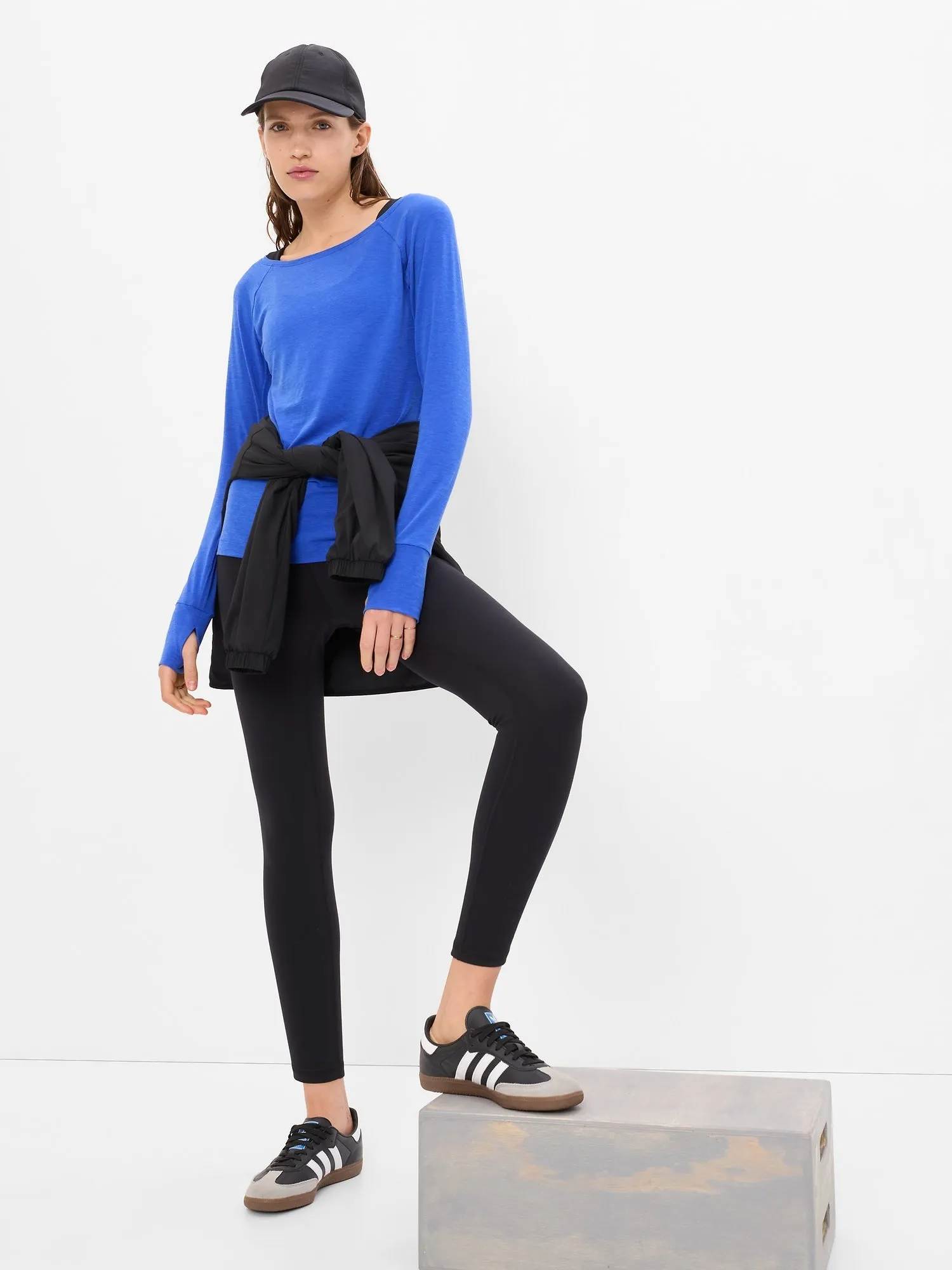 GapFit Breathe Boatneck T-Shirt