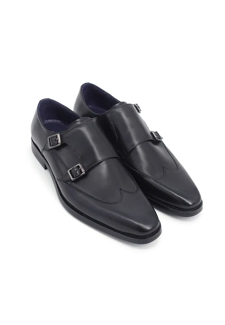 Gentleman Double Monk Strap