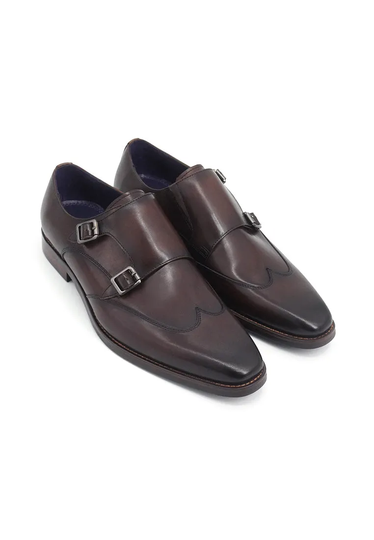 Gentleman Double Monk Strap