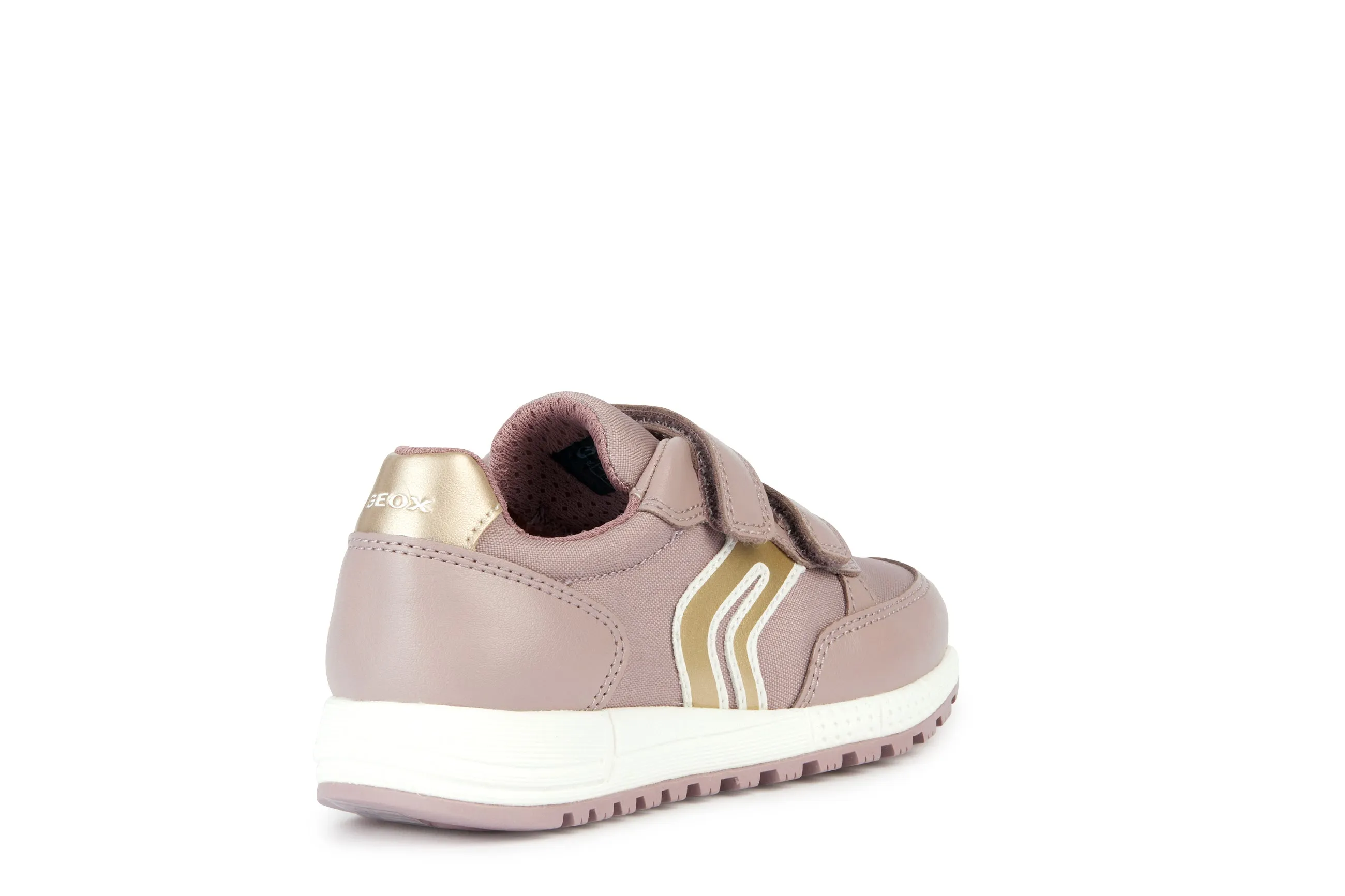 Geox Alben Girls Antique Rose Pink Trainer