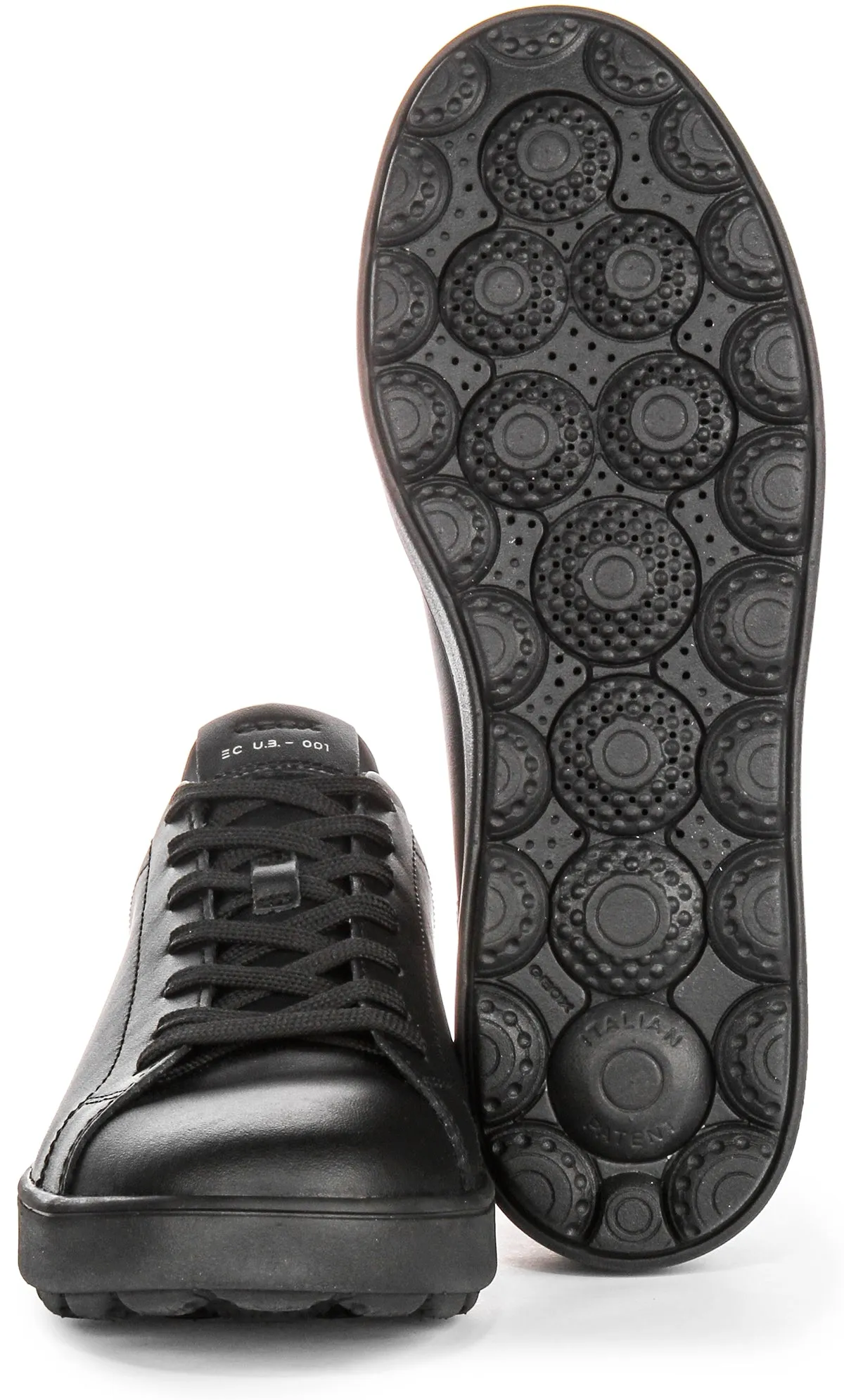 Geox U Spherica Ecub In Black For Men