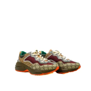 GG Rhyton Multicolor Sneaker Size 7