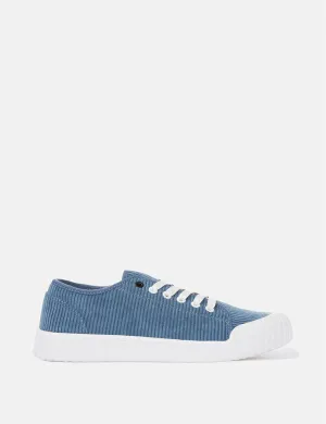 Good News Rhubarb Low Trainers (Cord) - Blue