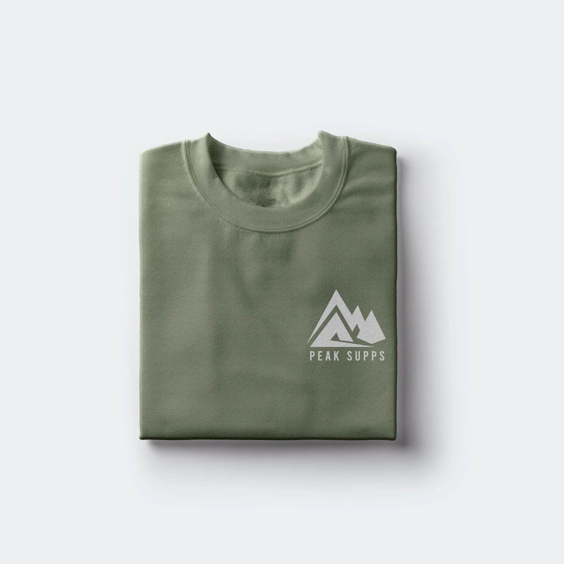 Green Basic Unisex T-shirt