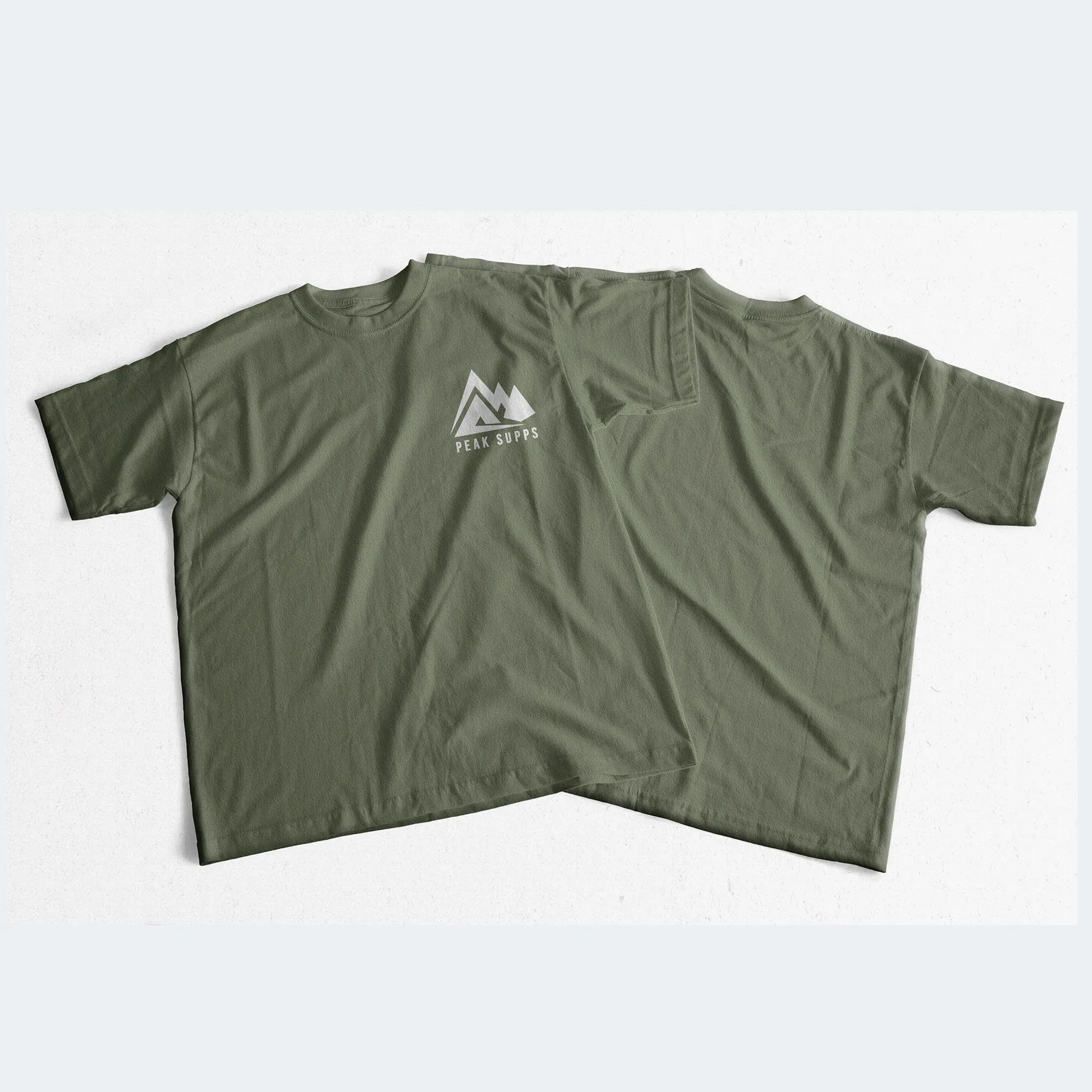 Green Basic Unisex T-shirt