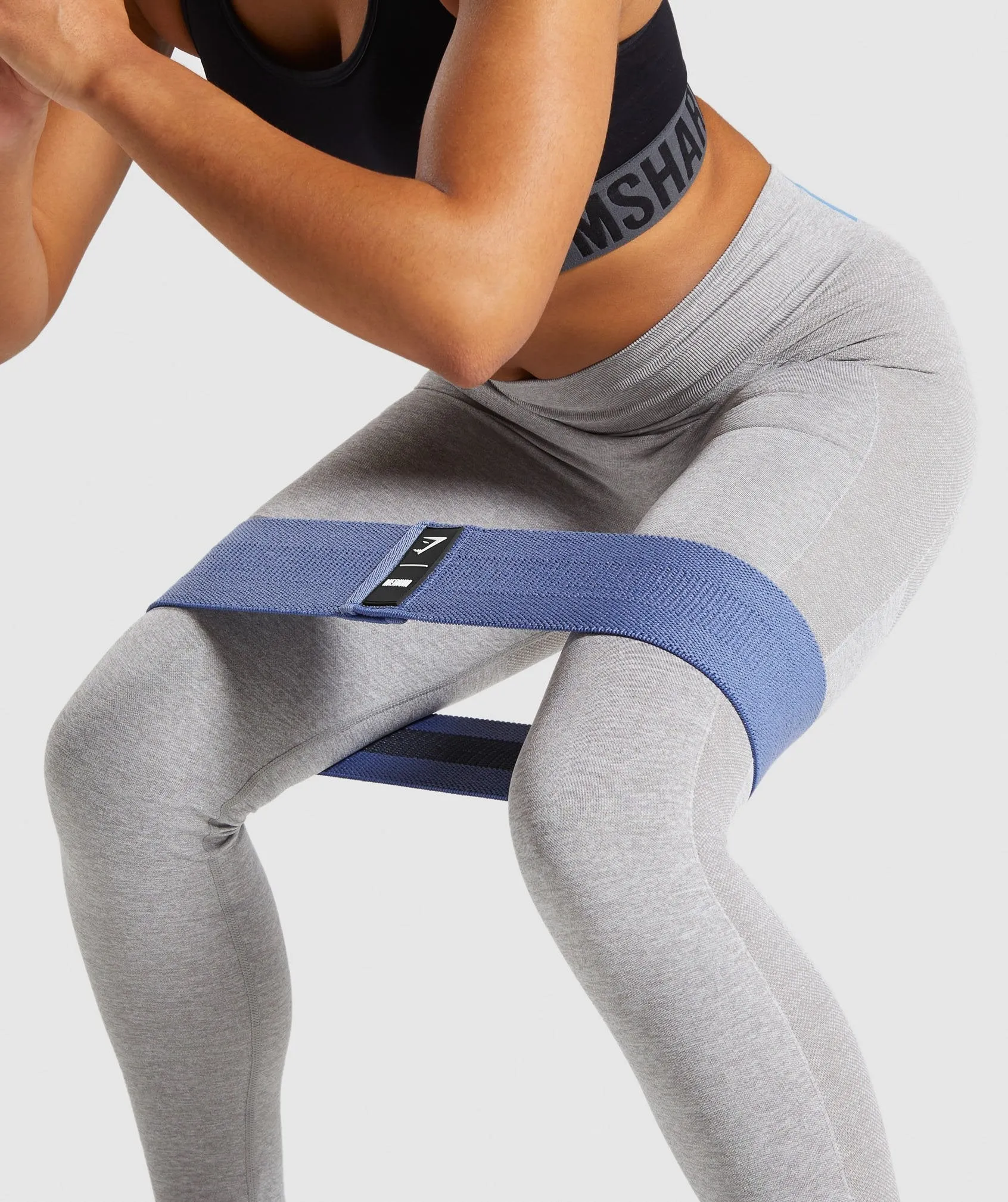 Gymshark Medium Glute Band - Blue