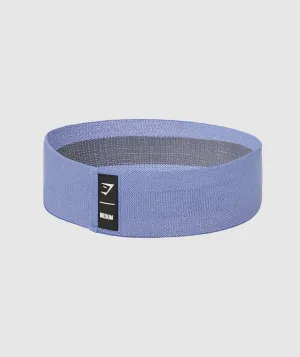 Gymshark Medium Glute Band - Blue