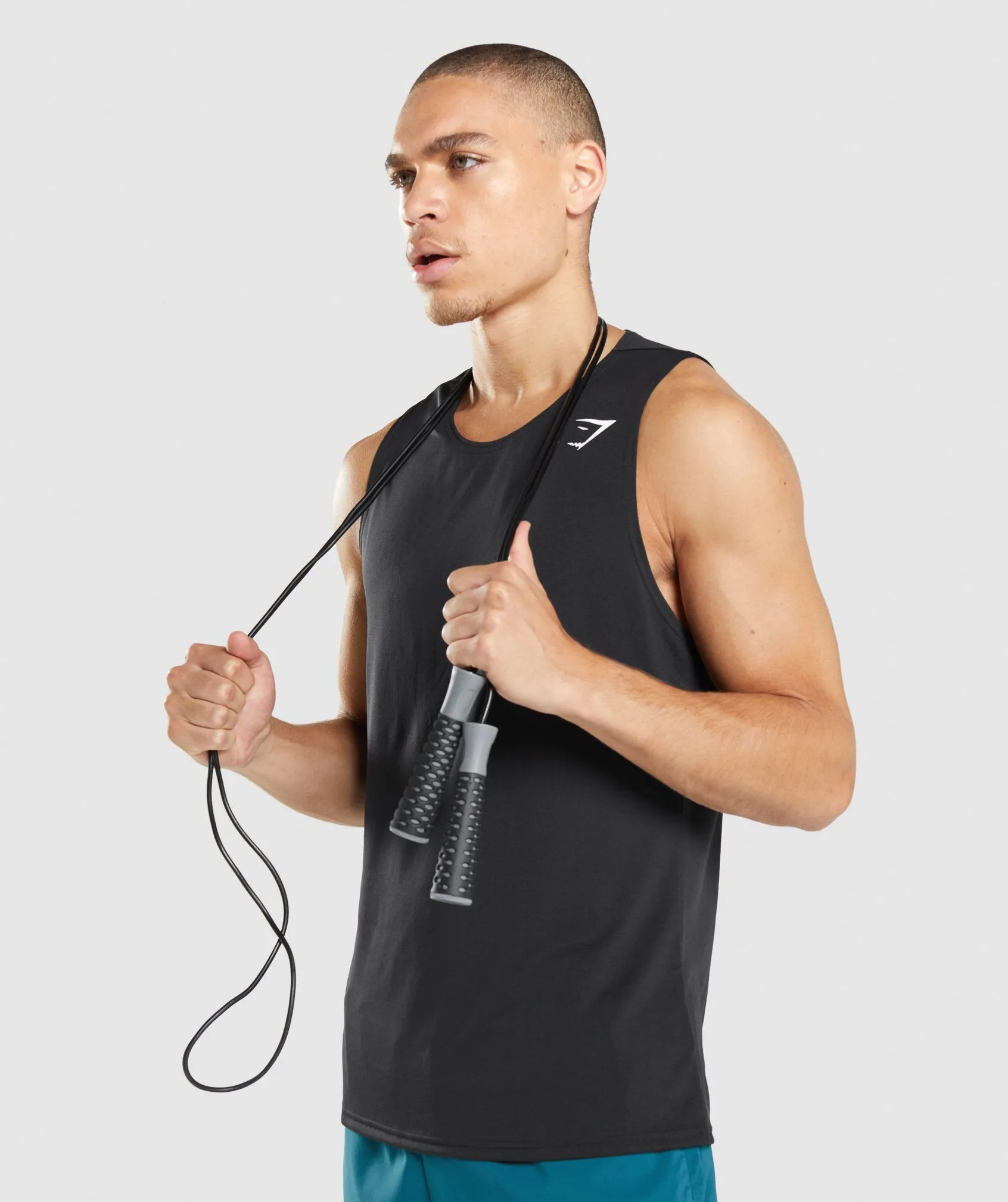 Gymshark Skipping Rope - Black