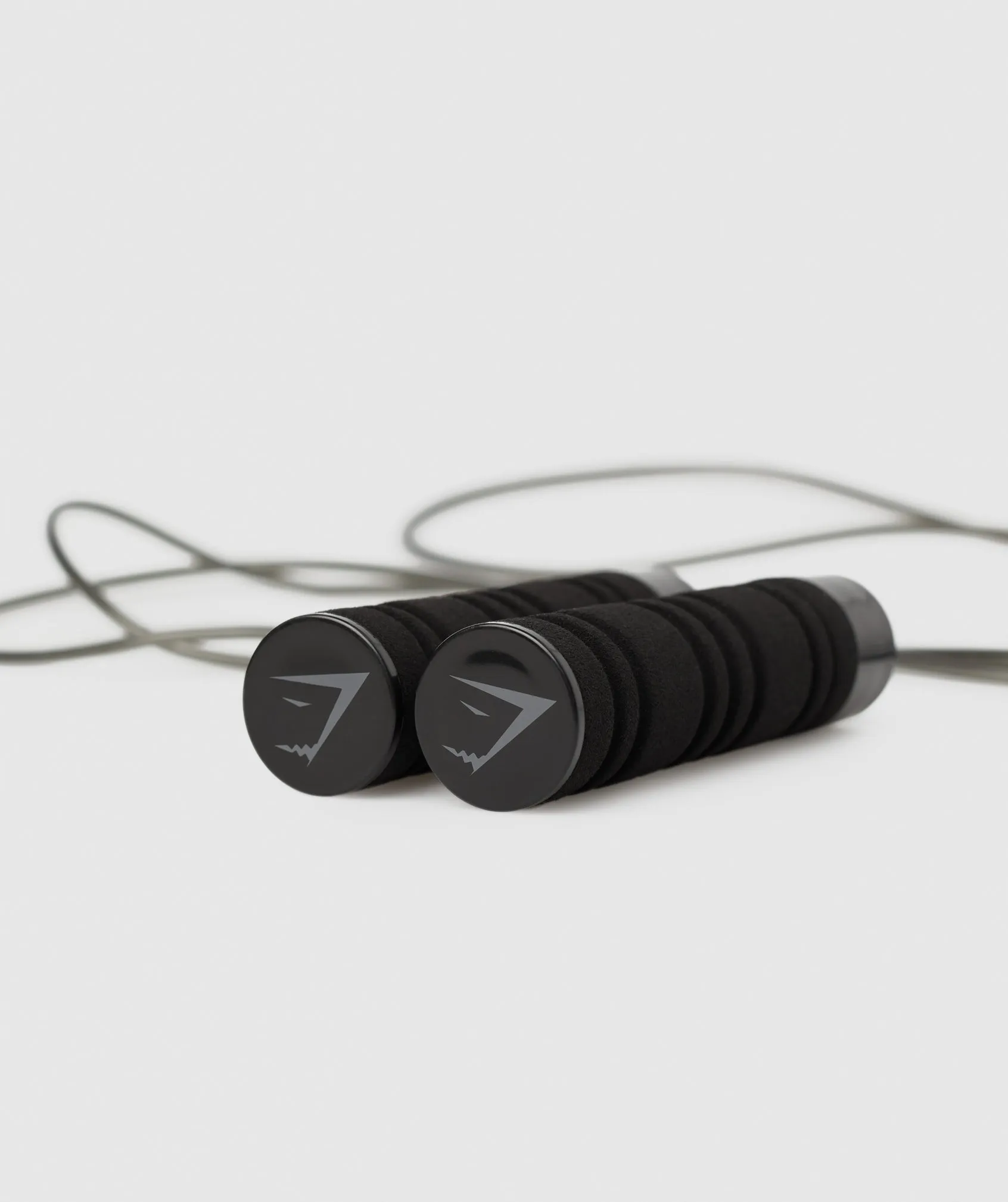 Gymshark Weighted Jump Rope - Black