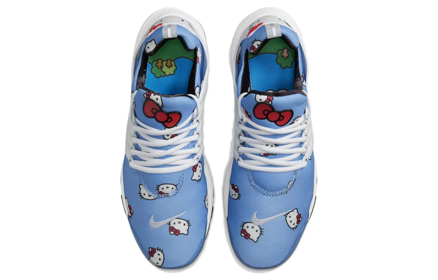 Hello Kitty x Nike Air Presto Sneakers, Blue/White