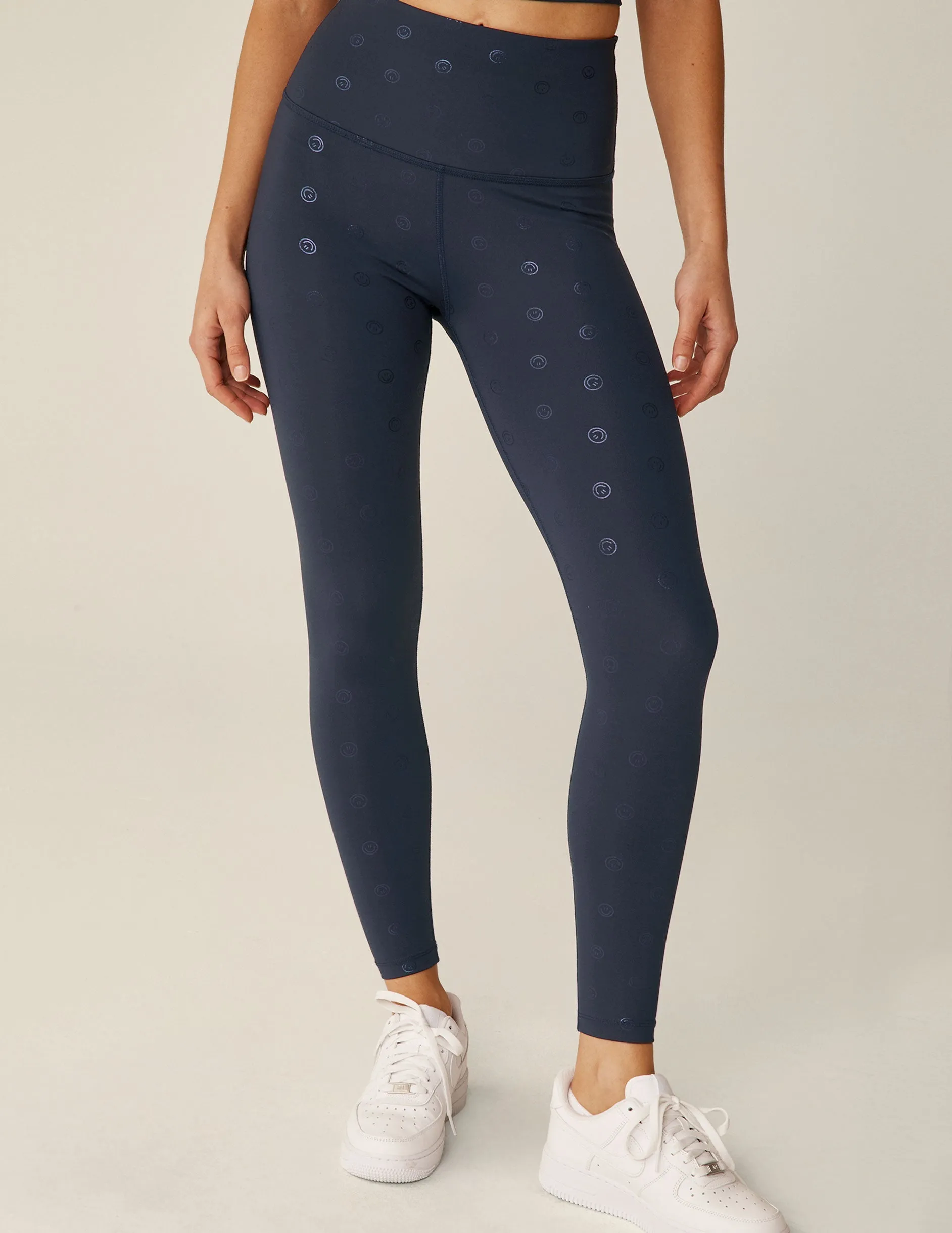 High Waisted Midi Legging