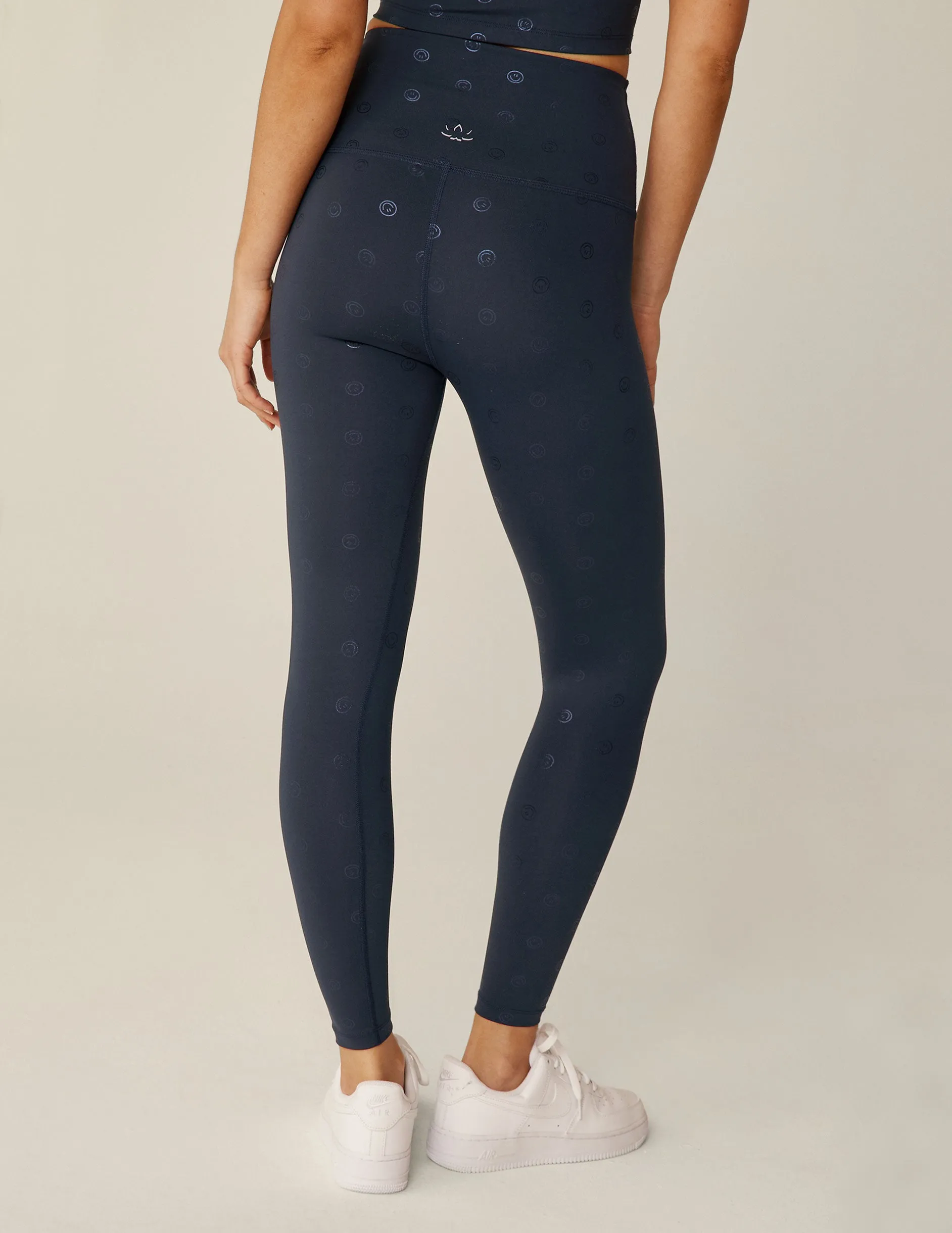 High Waisted Midi Legging