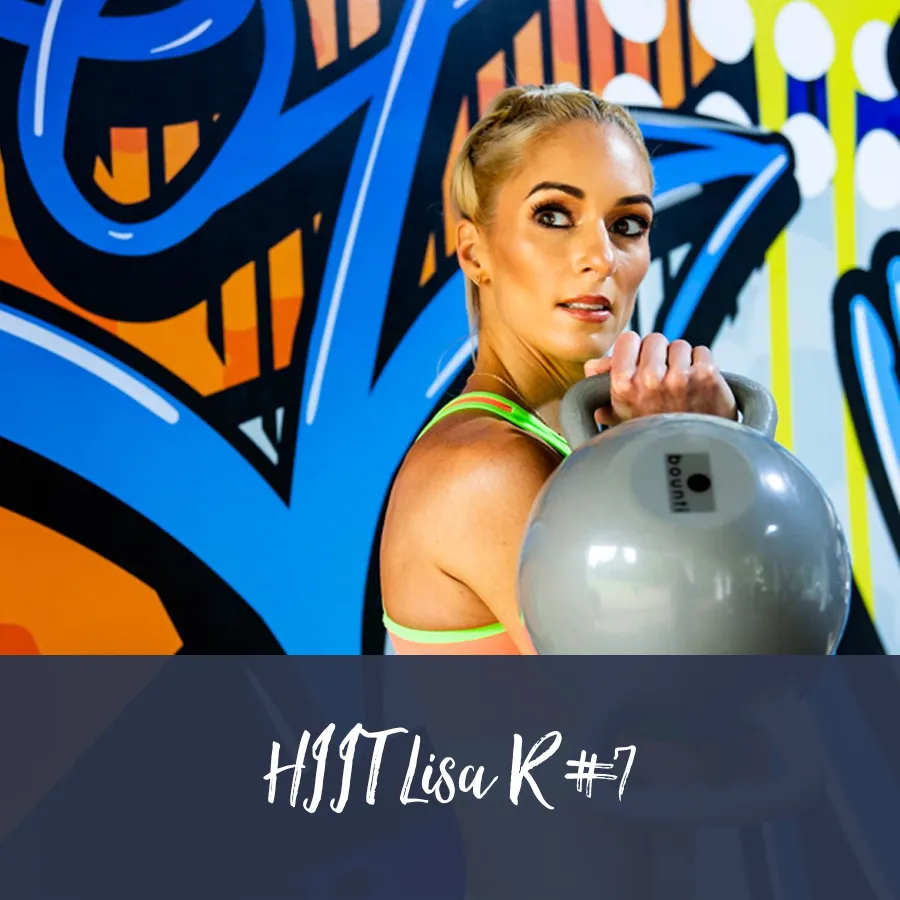 HIIT FOMO | Lisa R #7