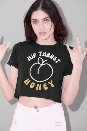 Hip Thrust Honey Crop Top