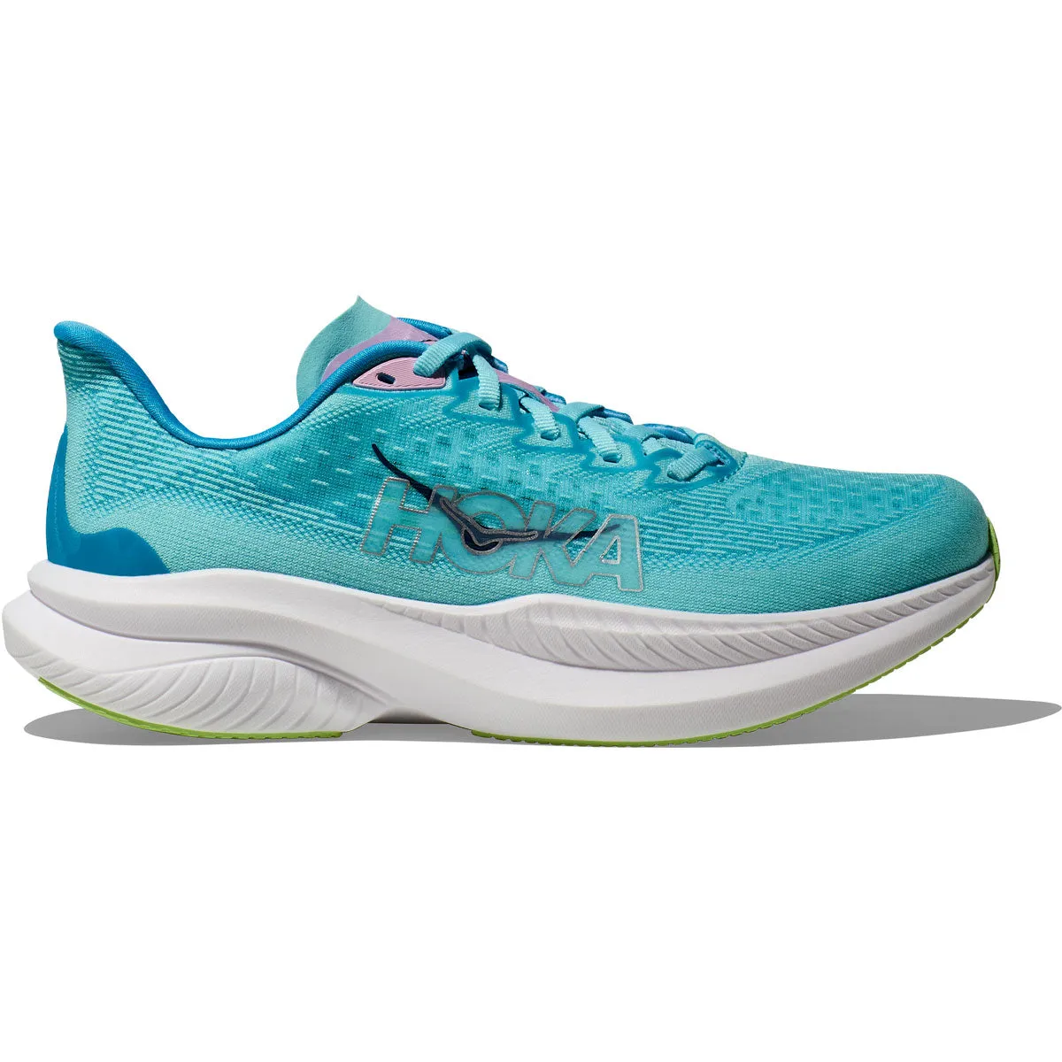 Hoka Mach 6 Running Shoes - Womens - Cloudless/Waterpark