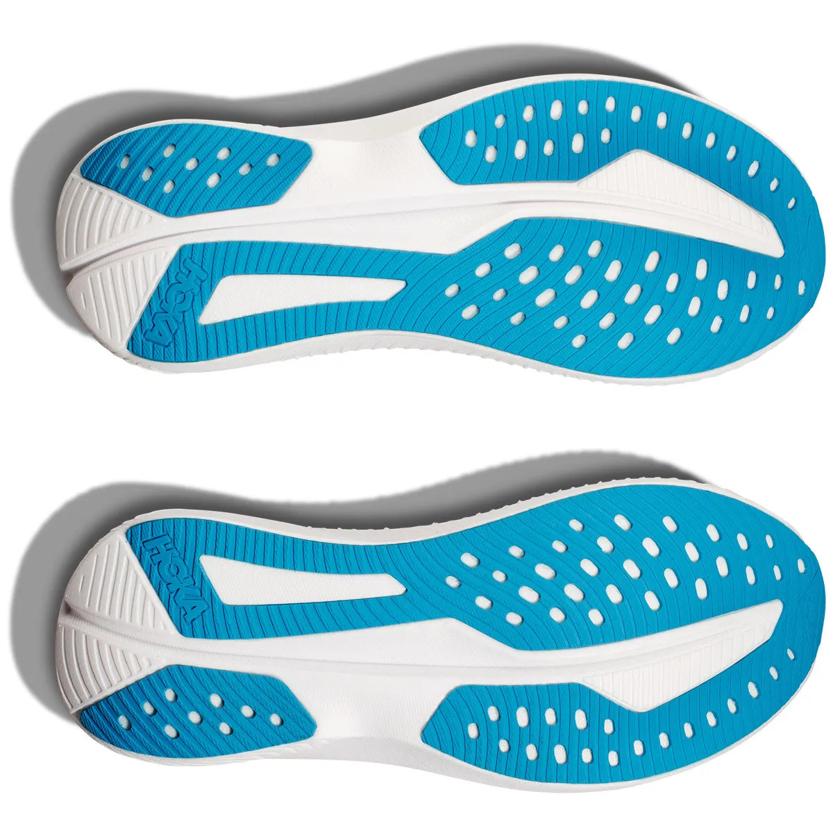 Hoka Mach 6 Running Shoes - Womens - White/Nimbus Cloud