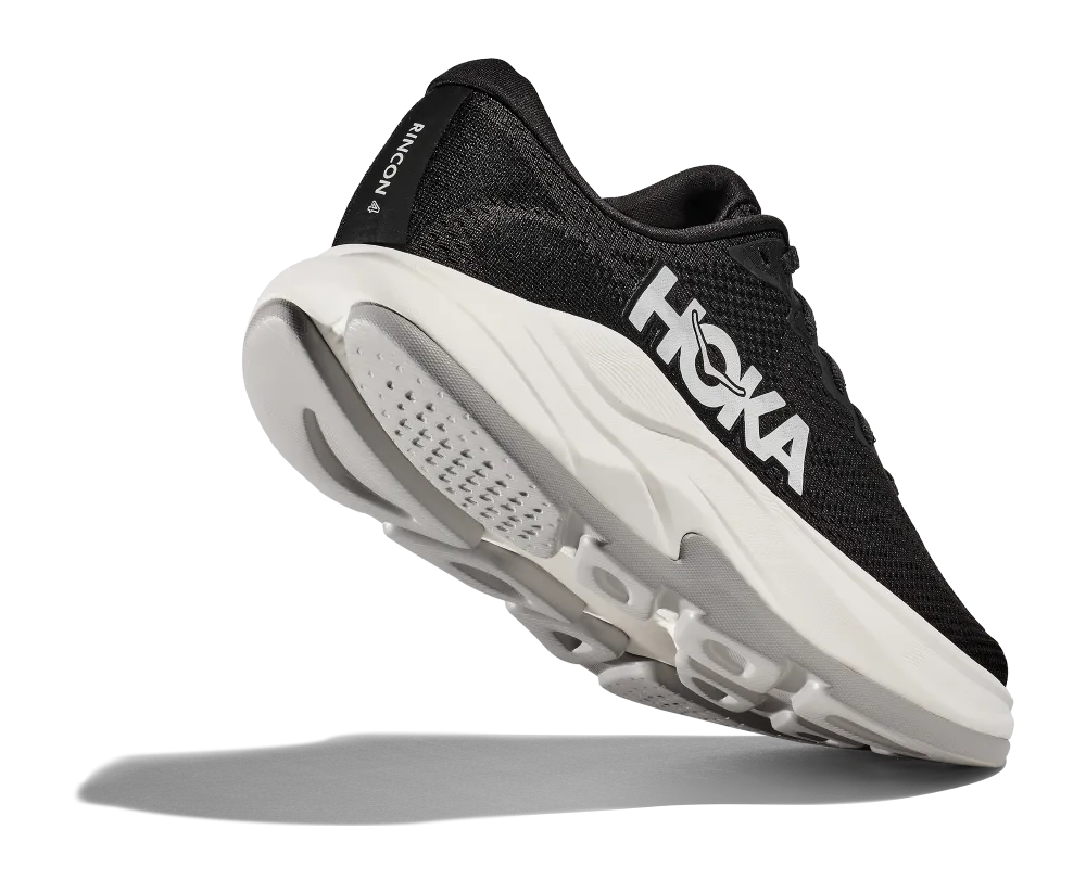 'HOKA' Women's Rincon 4 - Black / White