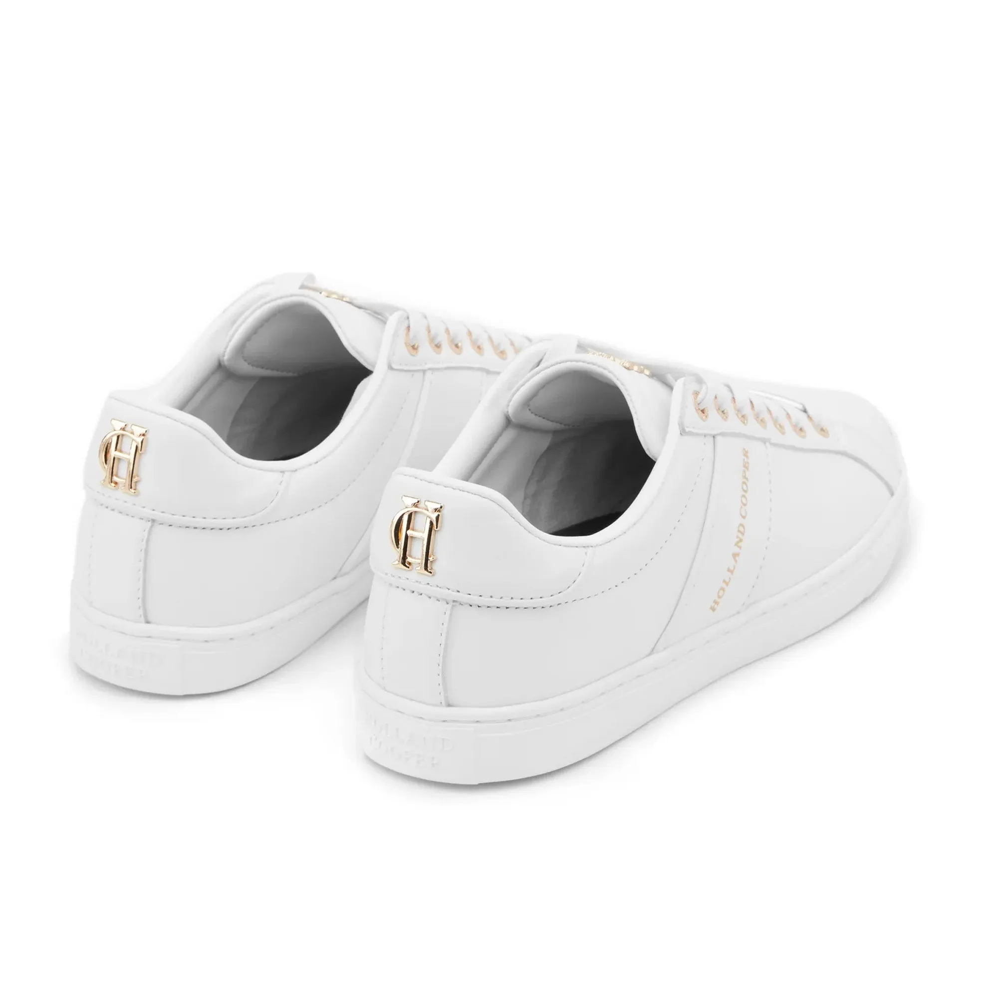 Holland Cooper Knightsbridge Court Trainer - White