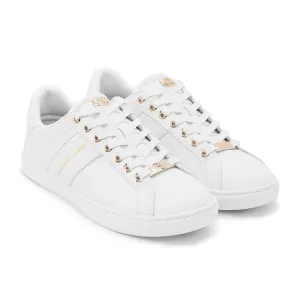 Holland Cooper Knightsbridge Court Trainer - White