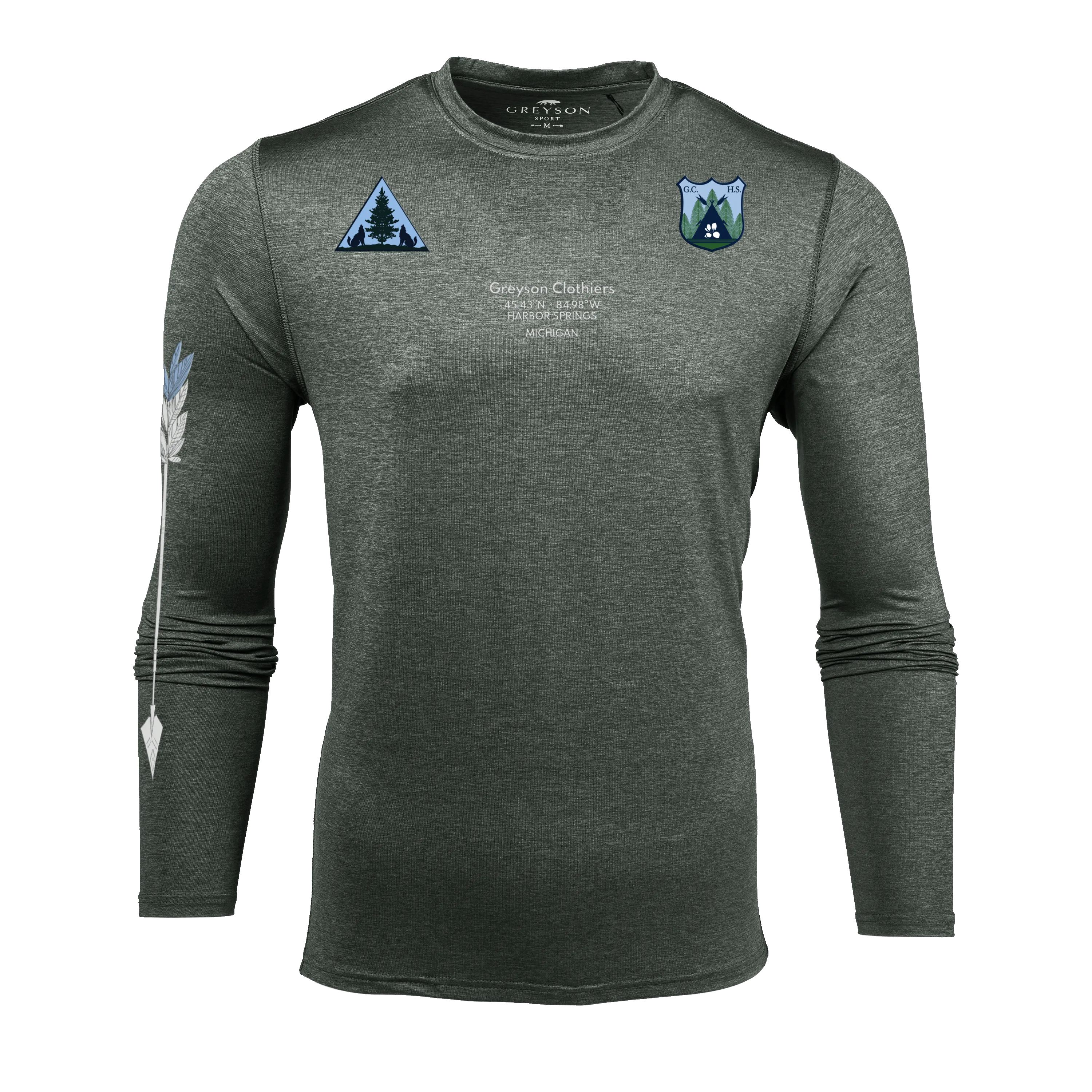 H.S. Arrow Guide Sport Long Sleeve Tee