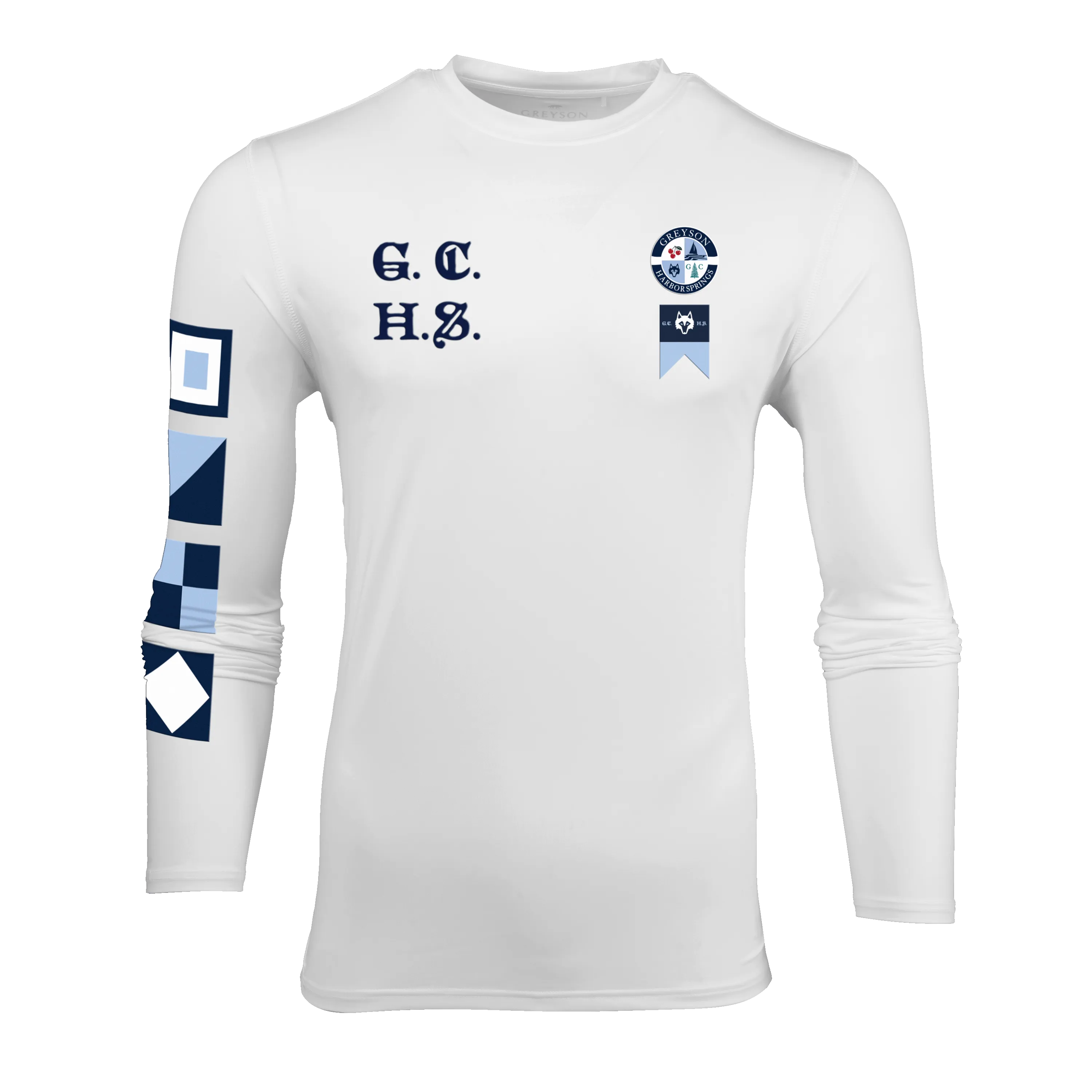 H.S Nautical Guide Sport Long Sleeve Tee