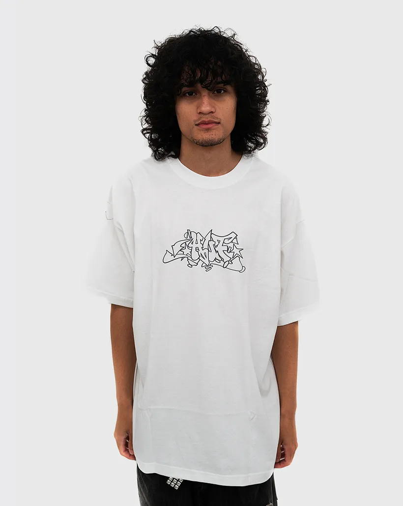 Huf Outlines Shirt - White