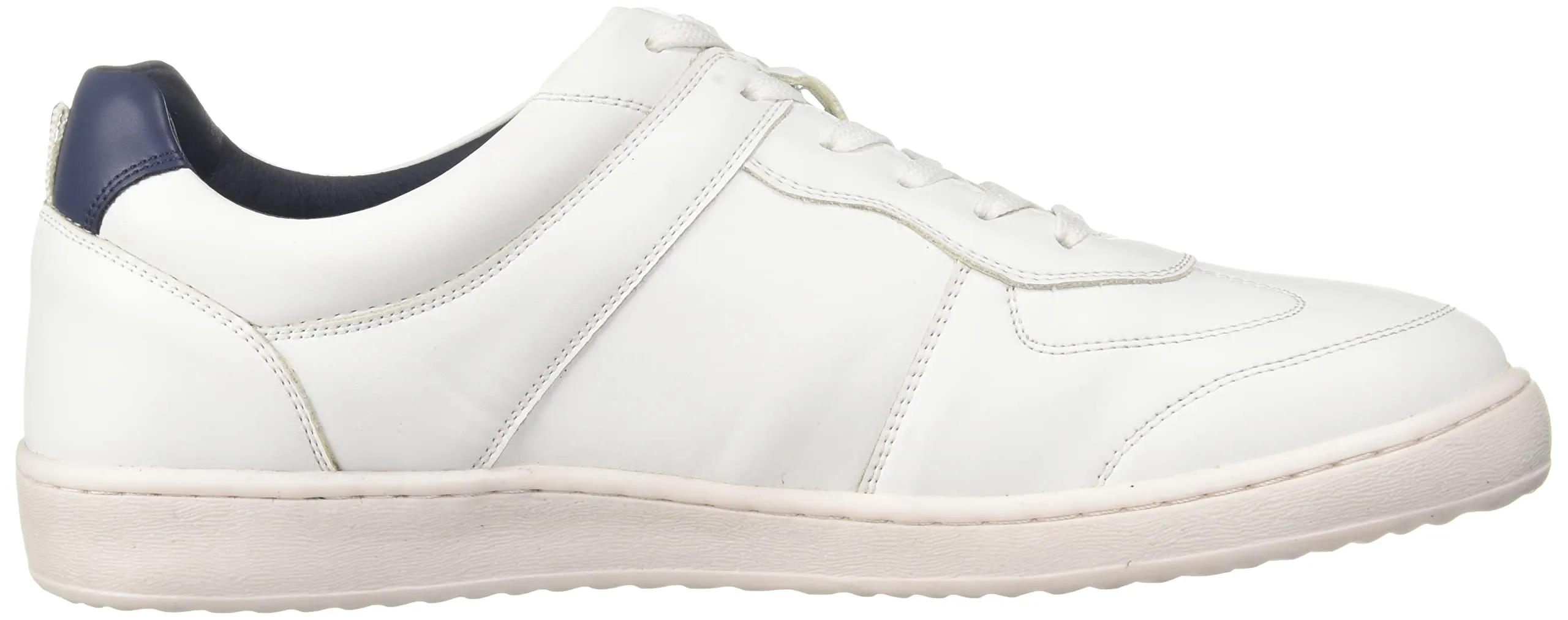 Hush Puppies Mens Smith White E White Sneaker - 10 UK (8511099)