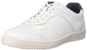 Hush Puppies Mens Smith White E White Sneaker - 10 UK (8511099)