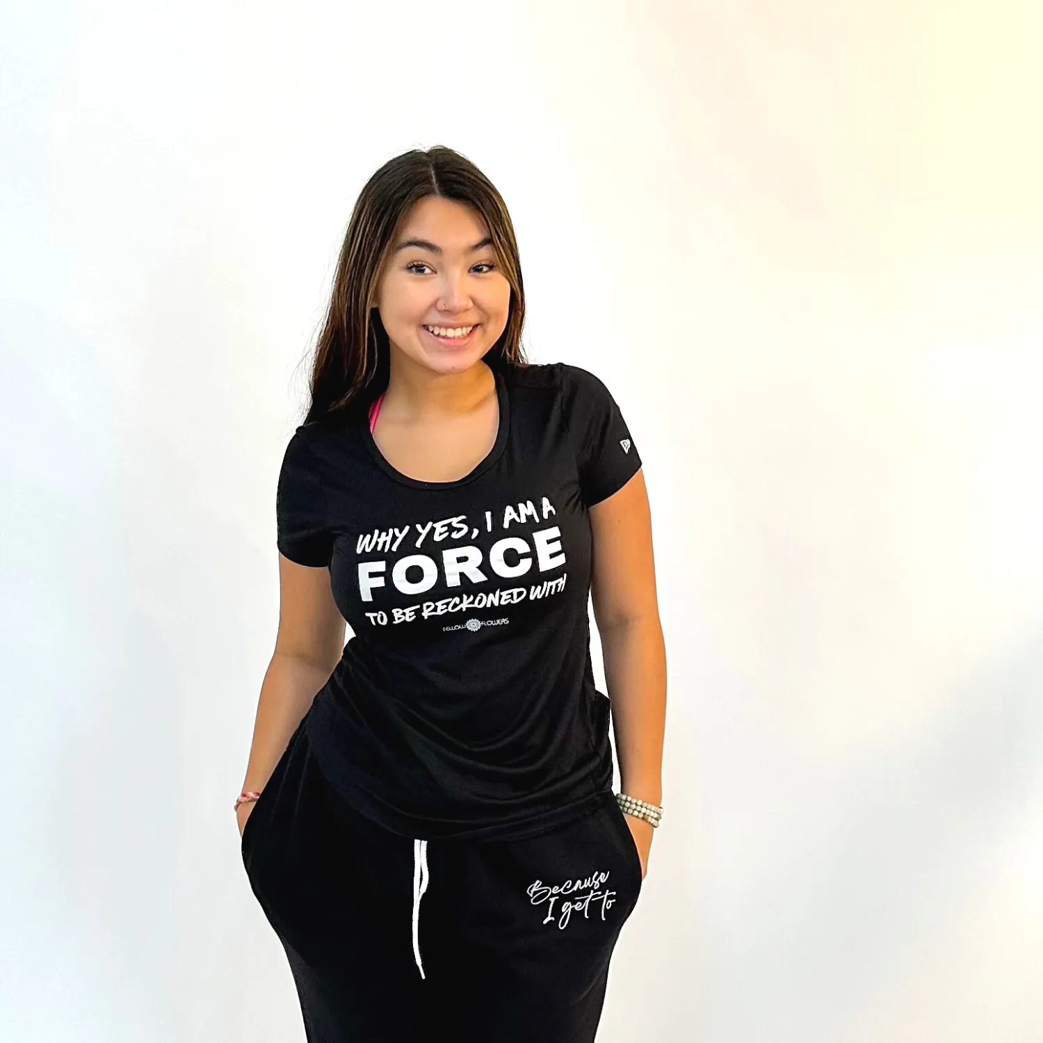 I am a Force Tech Tee