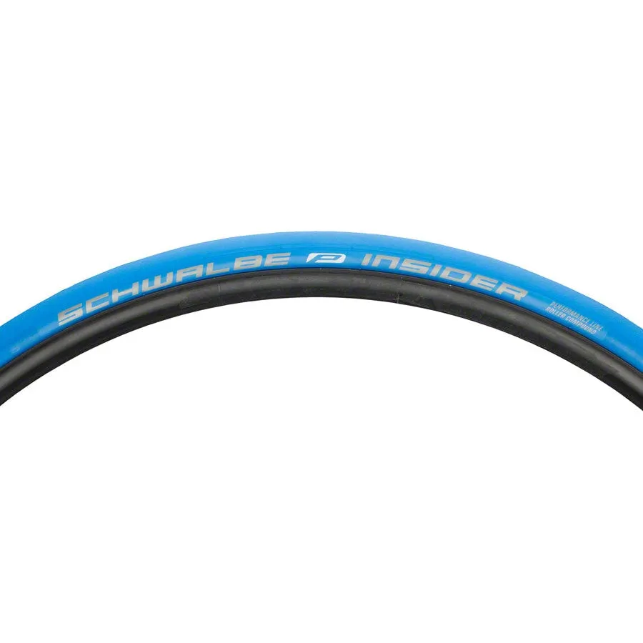 Insider Trainer Tire 700 x 23c Folding Bead Performance Line Performance Compound Blue